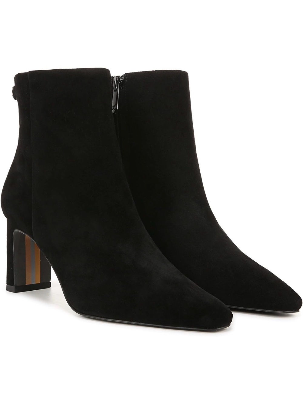 Sam Edelman Black Suede Women's Ankle Boots size 9.5